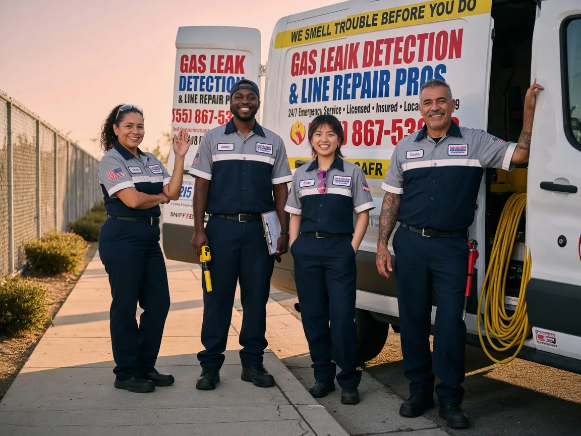 Gas Line Repair company in Clements, MN