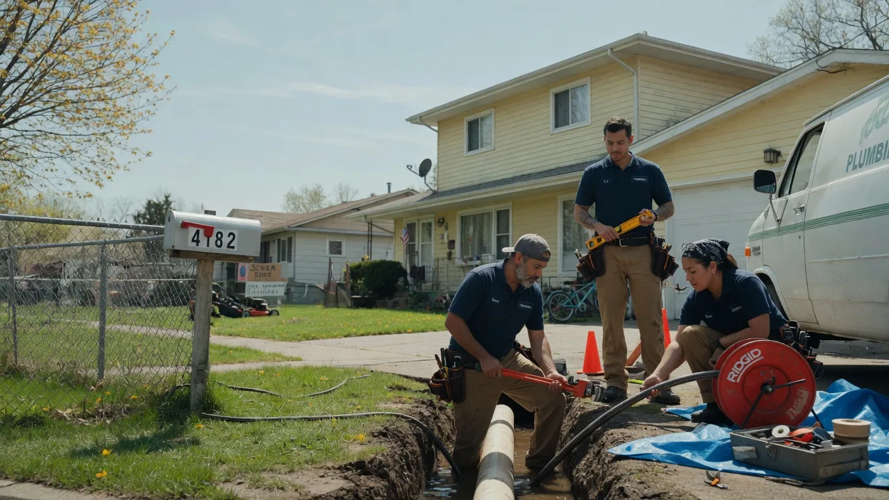Gas Line Repair in Clements, MN near me